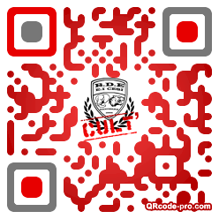 QR code with logo qYh0