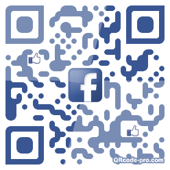 QR code with logo qYj0