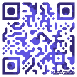 QR code with logo r1T0