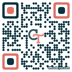 QR code with logo r5O0