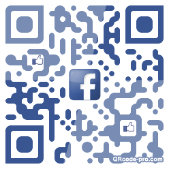 QR code with logo r6r0