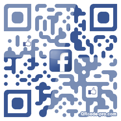 QR code with logo r7U0