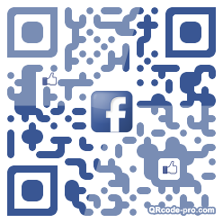 QR code with logo r8g0