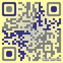 QR code with logo rBr0