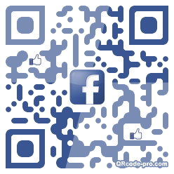 QR code with logo rHc0