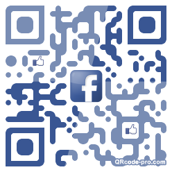 QR code with logo rHn0