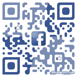 QR code with logo rJG0