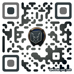 QR code with logo rLf0