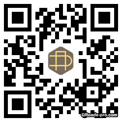 QR code with logo rO30