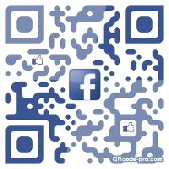 QR code with logo rON0