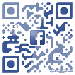 QR code with logo rU40