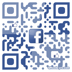 QR code with logo rUH0