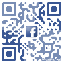 QR code with logo rcT0