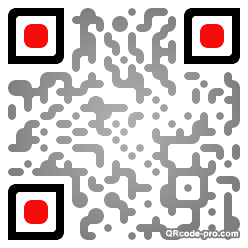 QR code with logo rhp0