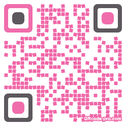 QR code with logo riz0