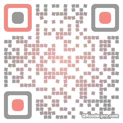 QR code with logo ro30