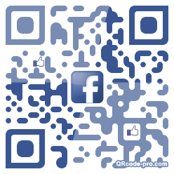 QR code with logo rt40