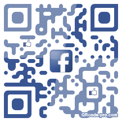 QR code with logo ruP0