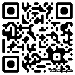 QR code with logo rvf0