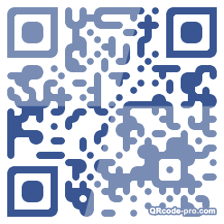 QR code with logo rvu0