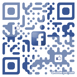 QR code with logo rxb0