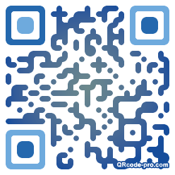 QR code with logo s2r0