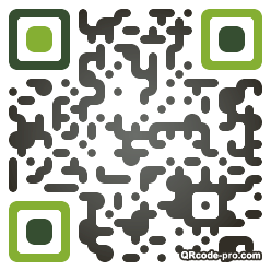 QR code with logo s3R0