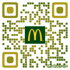 QR code with logo s5w0