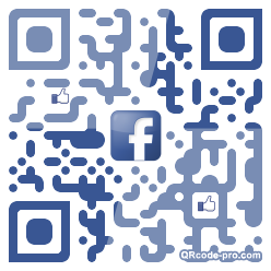 QR code with logo s7r0