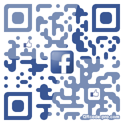 QR code with logo s9Q0