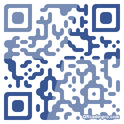 QR code with logo s9W0