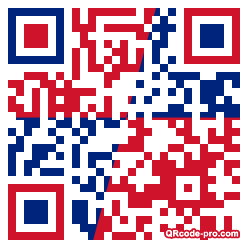 QR code with logo sAD0