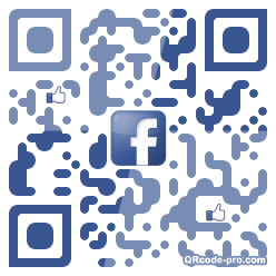 QR code with logo sE10