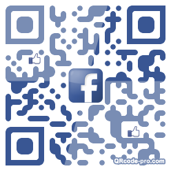 QR code with logo sKR0