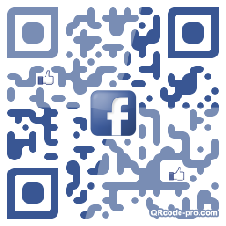 QR code with logo sW10