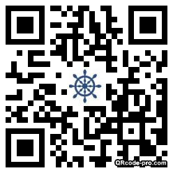 QR code with logo sYH0