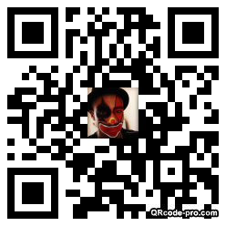 QR code with logo saz0