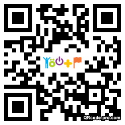 QR code with logo sbQ0