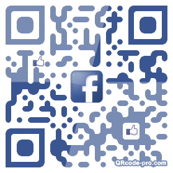 QR code with logo sff0