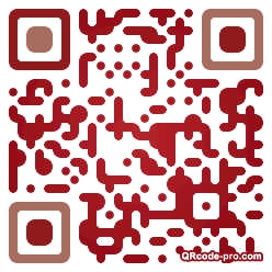 QR code with logo shP0
