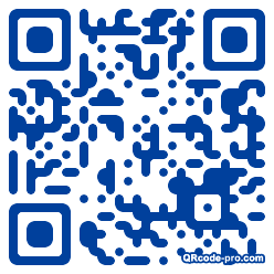 QR code with logo shU0