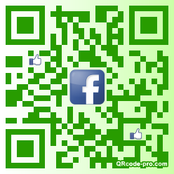 QR code with logo sj40