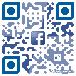 QR code with logo sl20