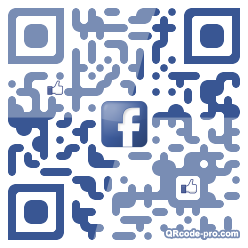 QR code with logo spM0