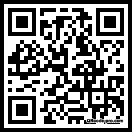 QR code with logo sxC0