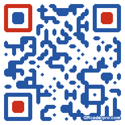 QR code with logo syG0