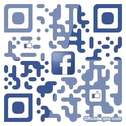 QR code with logo syI0