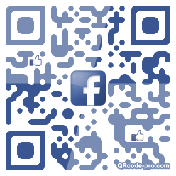 QR code with logo szY0