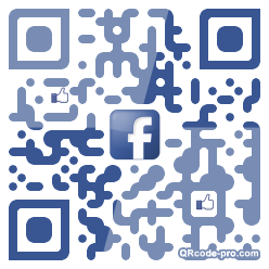 QR code with logo t0I0