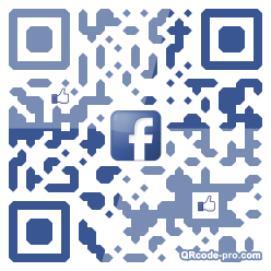 QR code with logo t1z0